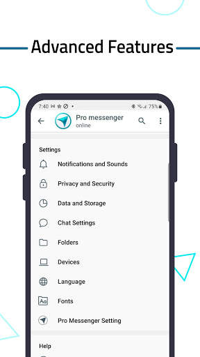 pro messenger screenshot 4