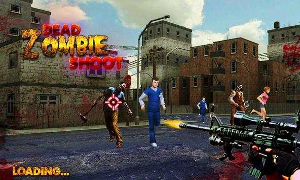 Menembak zombie mati screenshot 1