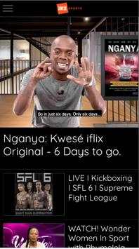 Kwese Sports screenshot 2
