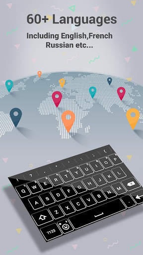 Emoji Smart Neon keyboard screenshot 6