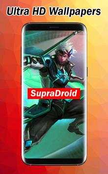 Mobile Wallpapers Legends HD Bang Bang screenshot 3