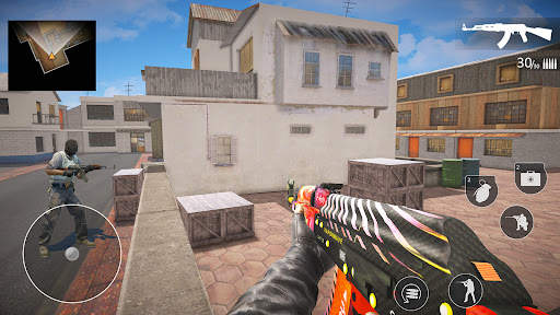 Anti Terrorist Shooting Games screenshot 5