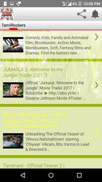 Tamilrocker screenshot 2