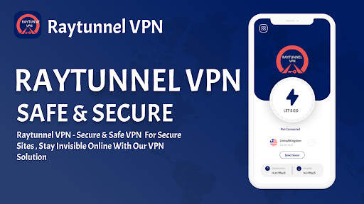 Ray Tunnel VPN! screenshot 1