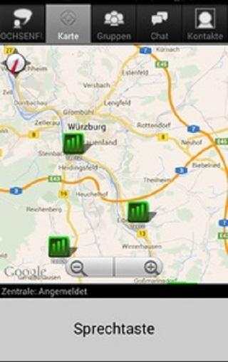 Talk-IP Digitalfunk App screenshot 3