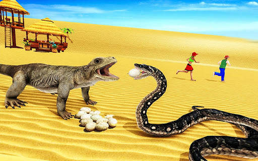 Komodo Dragon Simulator 3D 2020 screenshot 2