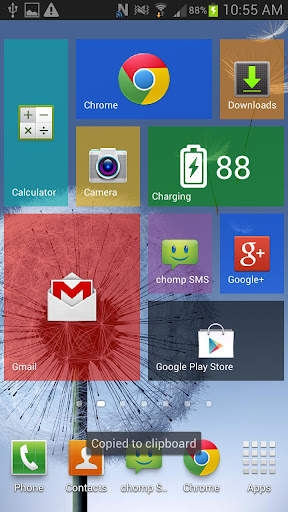 WP8 Widget Launcher Windows 8 screenshot 8