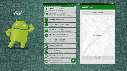 Uygulamalı Android Eğitimi screenshot 1