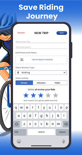MORO Cycling - Bike Tracker screenshot 3
