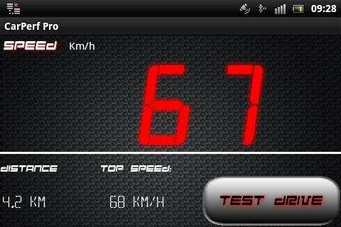 CarPerf Pro screenshot 1
