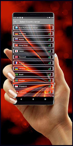 UAE VPN PRO screenshot 5