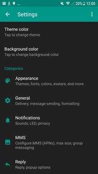 Messenger - Quick SMS, MMS screenshot 2