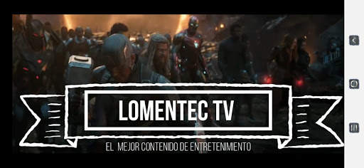 LOMENTEC TV screenshot 8