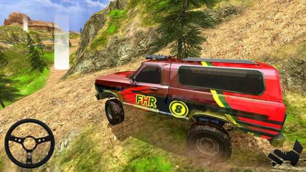Offroad Jeep Simulator: Racing & Driving Adventure screenshot 4