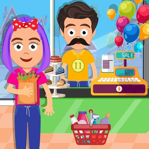 Pretend Play My Shopping Mall icon