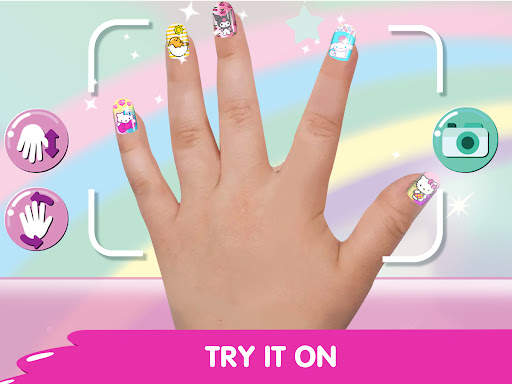 Hello Kitty Nail Salon screenshot 11