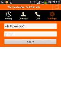 Call Through Wifi screenshot 3