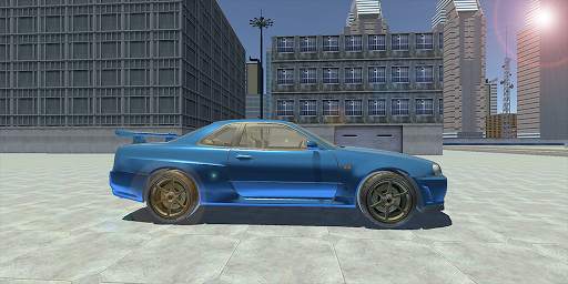 Skyline Drift Simulator: Car Games Racing 3D-City screenshot 3