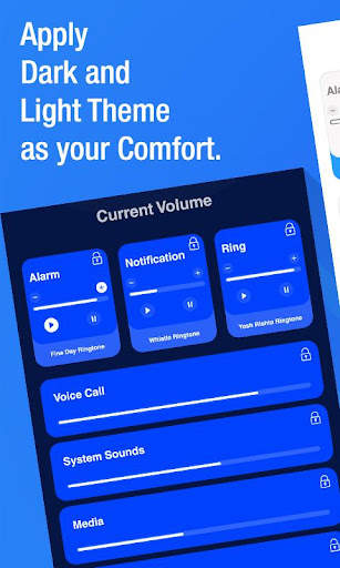 Custom Mobile Volume Control screenshot 1