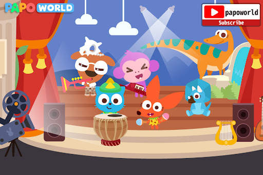 Papo World Dinosaur Island screenshot 4