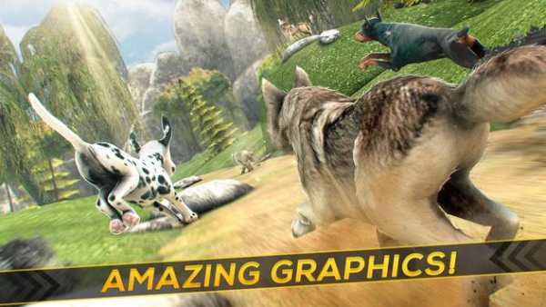 Wolves Clan! Wild Animals Sim screenshot 8