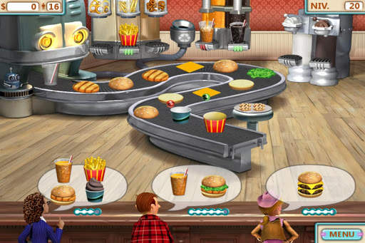 Burger Shop Deluxe screenshot 1
