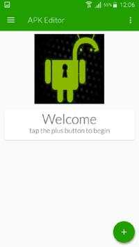 APK editor screenshot 1
