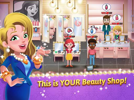 Beauty Store Dash - Style Shop Simulator Game screenshot 6