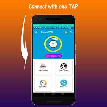France VPN- Best free VPN Service screenshot 2