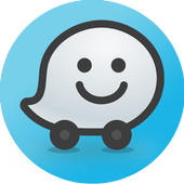 Navigation Waze Traffic gps &amp; alerts icon