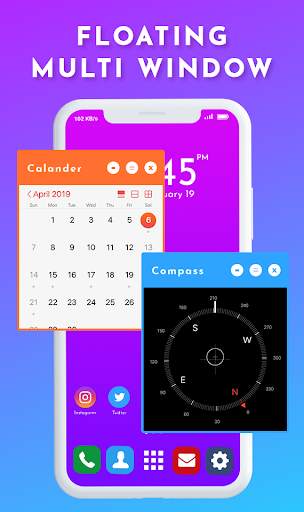 Multi Windows -Floting apps -multitasking for apps screenshot 4