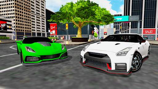 Car Driving Simulator screenshot 1