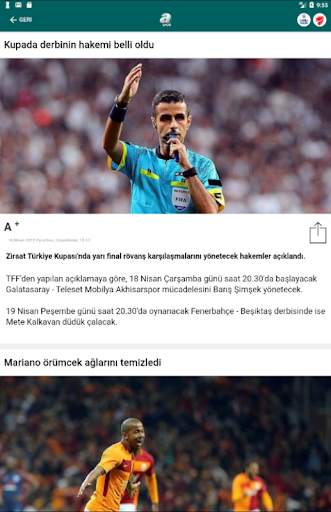 ASPOR-Canlı yayınlar, maç özet screenshot 15