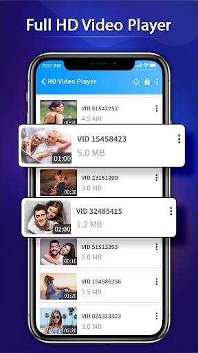 Full HD Video Player - All Format HD Video Player screenshot 7
