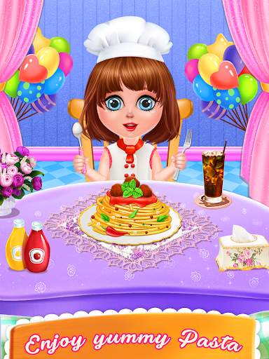 Make Pasta Cooking Girls Games screenshot 14