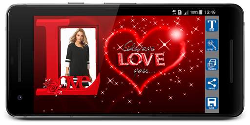 I Love You Photo Frames screenshot 1