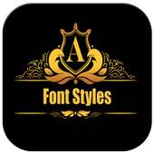 Fonts - Font style - Cool Fonts- fonts for android icon