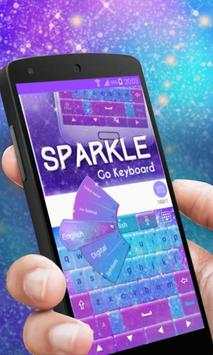 Sparkle GO Keyboard Theme स्क्रीनशॉट 4