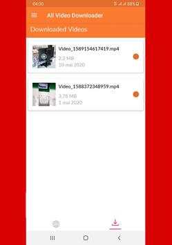 Downloader Video HD - ALL video downloader screenshot 3