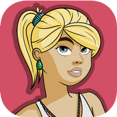 Princess beauty salon Children icon