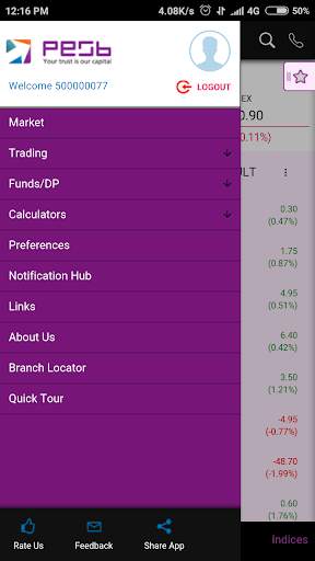 PeSB Online App screenshot 2