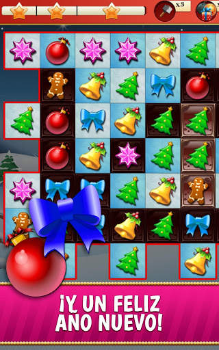 Christmas Crush Juego De Dulces Navideño screenshot 8
