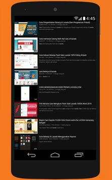 Video Tutorial Cara Belanja Di Lazada screenshot 3