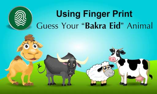 Bakra Eid Fingerprint Prank screenshot 1