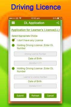 Driving Licence Online 2018 screenshot 3