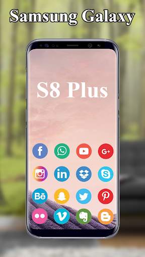 Theme for Samsung s8 plus | Galaxy s8 launcher screenshot 5