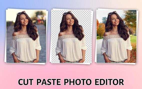 Cut Paste Photo Editor & Photo Effect screenshot 10