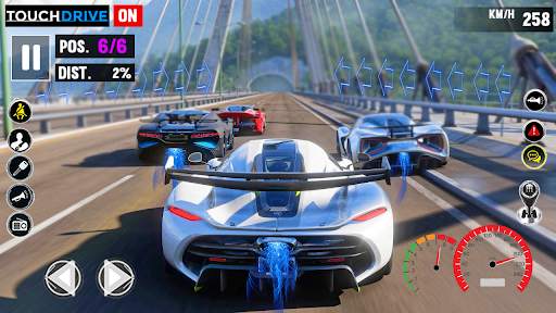 School Car Sim Car Racing Game screenshot 3