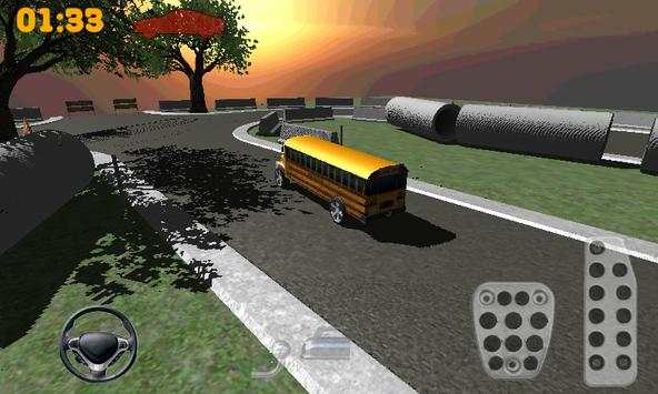 3D School Bus Parking screenshot 4