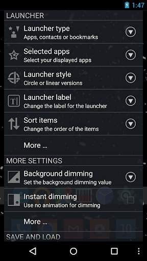 CircleLauncher Swipe screenshot 7